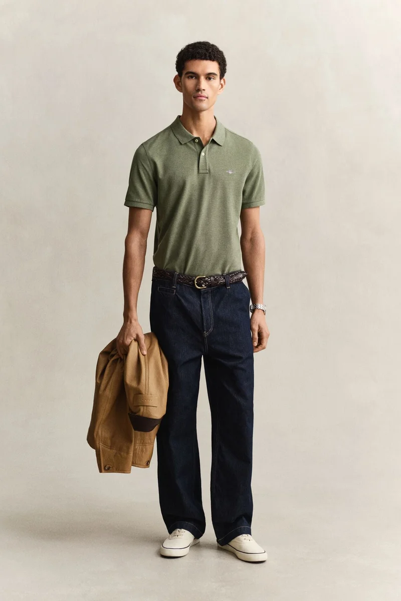 GANT Regular Shield Short SleevePique Polo